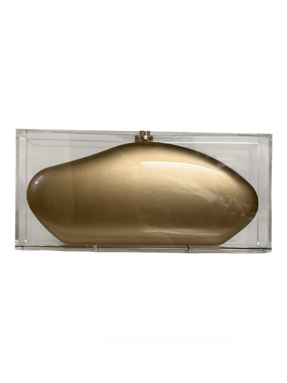 CULT GAIA  Annika Clear Acrylic Clutch Bag - Picture 3 of 10